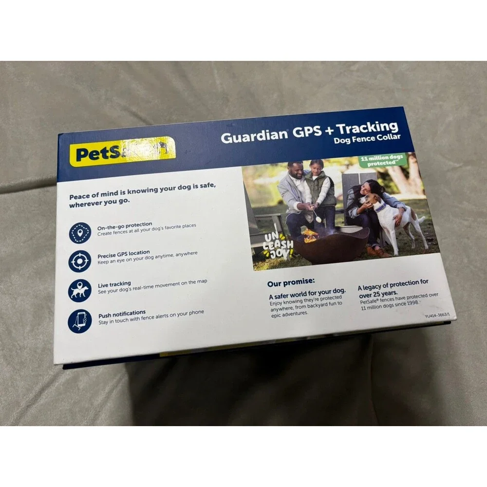 PetSafe gps tracking